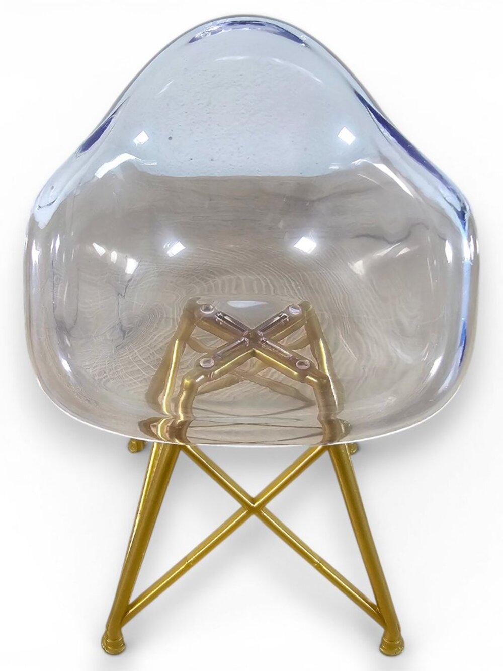 MGA Entertainment Rainbow High Deluxe Fashion Closet Chair Clear Acrylic RH